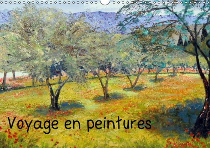 Emprunter VOYAGE EN PEINTURE (CALENDRIER MURAL 2019 DIN A3 HORIZONTAL) - TABLEAUX A L'HUILE SUR LE THEME DU VO livre