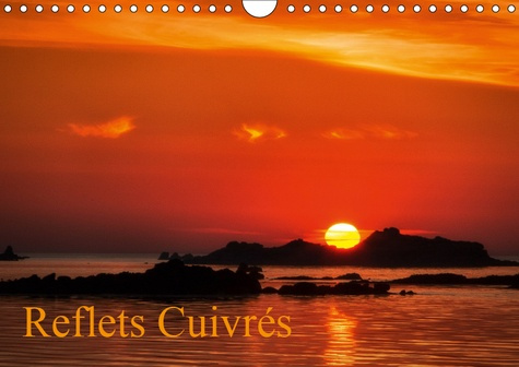 Emprunter REFLETS CUIVRES (CALENDRIER MURAL 2019 DIN A4 HORIZONTAL) - COUCHER DE SOLEIL, LES COULEURS DE FEU I livre
