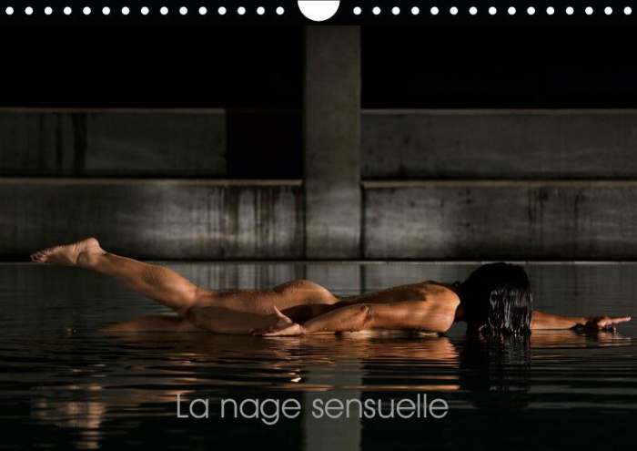 Emprunter LA NAGE SENSUELLE (CALENDRIER MURAL 2019 DIN A4 HORIZONTAL) - CE CALENDRIER EROTIQUE EST DEDIE AUX S livre