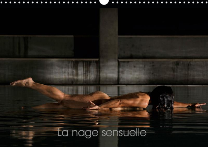Emprunter LA NAGE SENSUELLE (CALENDRIER MURAL 2019 DIN A3 HORIZONTAL) - CE CALENDRIER EROTIQUE EST DEDIE AUX S livre