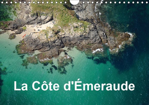 Emprunter LA COTE D'EMERAUDE (CALENDRIER MURAL 2019 DIN A4 HORIZONTAL) - PHOTO AERIENNE DE LA COTE D'EMERAUDE livre