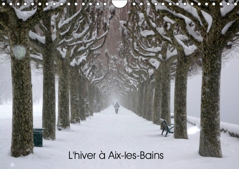 Emprunter L'HIVER A AIX-LES-BAINS (CALENDRIER MURAL 2019 DIN A4 HORIZONTAL) - AIX-LES-BAINS EN HIVER (CALENDRI livre