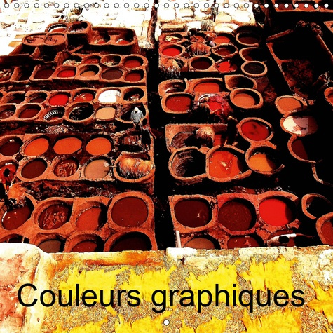Emprunter COULEURS GRAPHIQUES (CALENDRIER MURAL 2019 300 * 300 MM SQUARE) - LE VOYAGE EST UNE SOURCE INEPUISAB livre