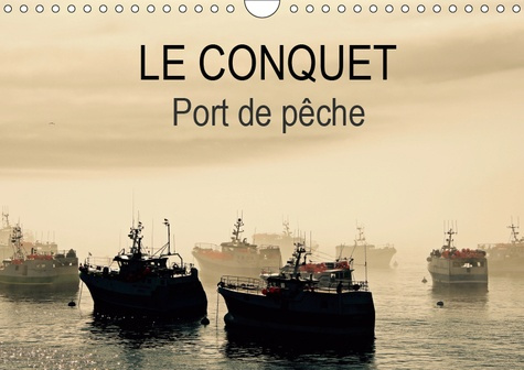 Emprunter LE CONQUET PORT DE PECHE (CALENDRIER MURAL 2019 DIN A4 HORIZONTAL) - LE PORT DU CONQUET EN BRETAGNE livre