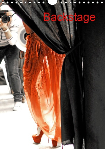 Emprunter BACKSTAGE (CALENDRIER MURAL 2019 DIN A4 VERTICAL) - COULISSE D'UN DEFILE DE MODE (CALENDRIER MENSUEL livre