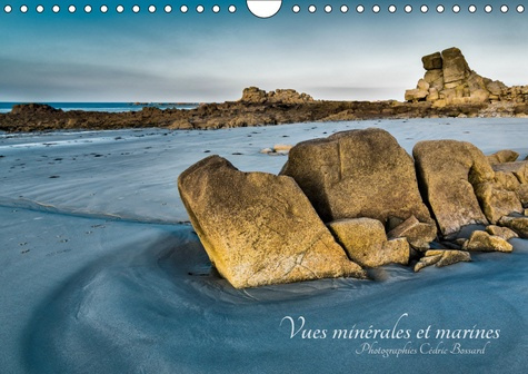 Emprunter VUES MINERALES ET MARINES (CALENDRIER MURAL 2019 DIN A4 HORIZONTAL) - VUES DE LA COTE BRETONNE, ENTR livre