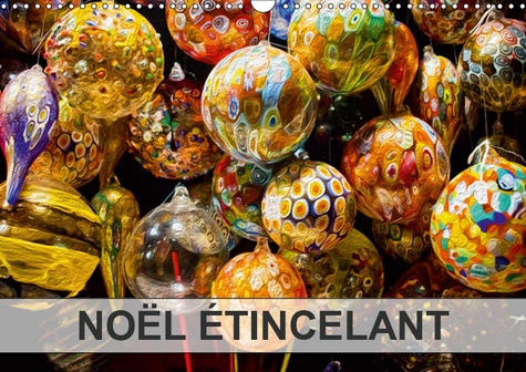 Emprunter NOEL ETINCELANT (CALENDRIER MURAL 2019 DIN A3 HORIZONTAL) - COMPOSITION GRAPHIQUE DE PEINTURE NUMERI livre