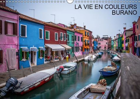 Emprunter LA VIE EN COULEURS BURANO (CALENDRIER MURAL 2019 DIN A3 HORIZONTAL) - SELECTION DE PHOTOS PRISES A B livre