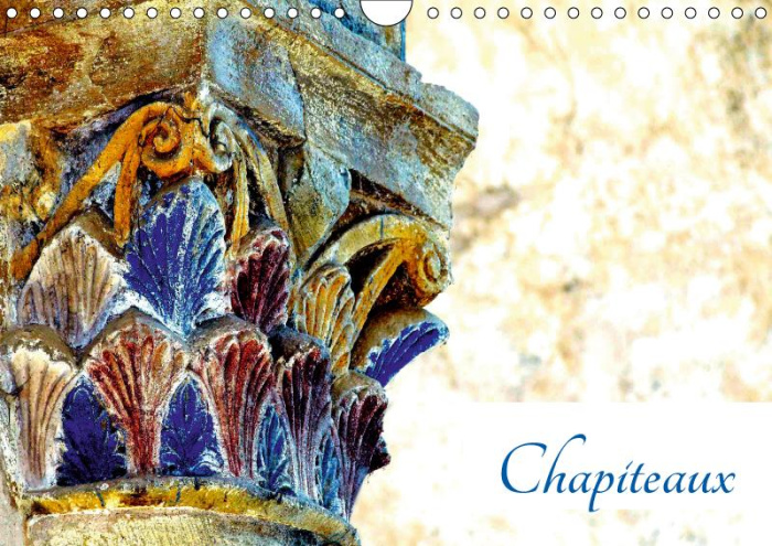 Emprunter CHAPITEAUX (CALENDRIER MURAL 2019 DIN A4 HORIZONTAL) - CHAPITEAUX DE L'ABBATIALE DE CONQUES (CALENDR livre