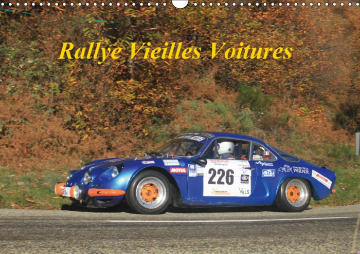 Emprunter RALLYE VIEILLES VOITURES (CALENDRIER MURAL 2019 DIN A3 HORIZONTAL) - RALLYE VOITURES DES ANNEES 80 ( livre