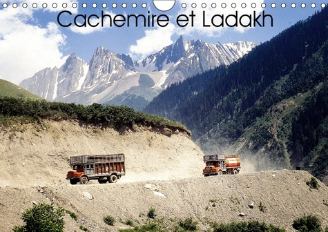 Emprunter CACHEMIRE ET LADAKH (CALENDRIER MURAL 2019 DIN A4 HORIZONTAL) - LE CACHEMIRE ET LE LADAKH, DEUX REGI livre