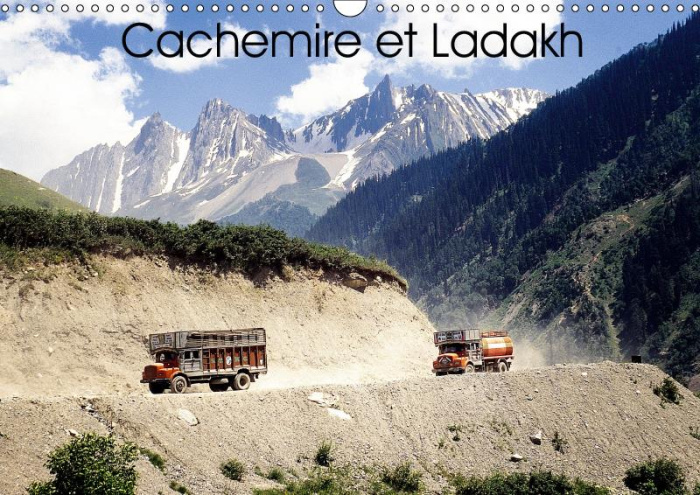 Emprunter CACHEMIRE ET LADAKH (CALENDRIER MURAL 2019 DIN A3 HORIZONTAL) - LE CACHEMIRE ET LE LADAKH, DEUX REGI livre