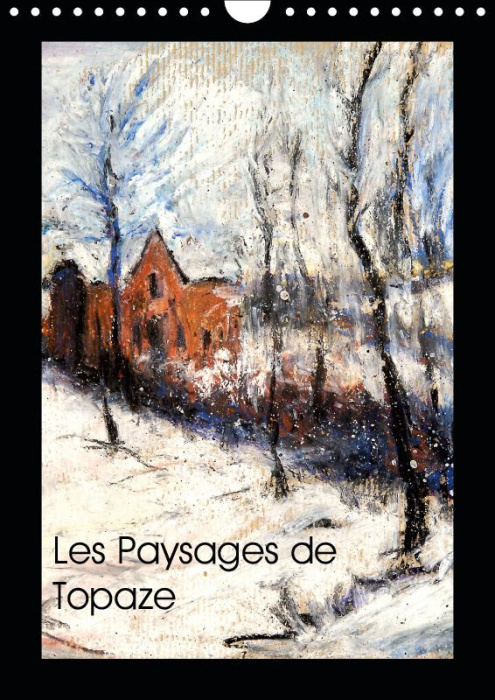Emprunter LES PAYSAGES DE TOPAZE (CALENDRIER MURAL 2019 DIN A4 VERTICAL) - PAYSAGES DE CAMPAGNE AUX CRAYONS GR livre