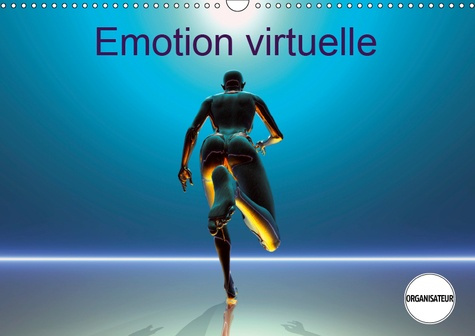 Emprunter EMOTION VIRTUELLE (CALENDRIER MURAL 2019 DIN A3 HORIZONTAL) - CREATIONS IMAGINAIRES NUMERIQUES (CALE livre