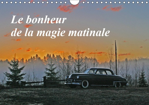 Emprunter LE BONHEUR DE LA MAGIE MATINALE (CALENDRIER MURAL 2019 DIN A4 HORIZONTAL) - LE PETIT MATIN OFFRE UNE livre