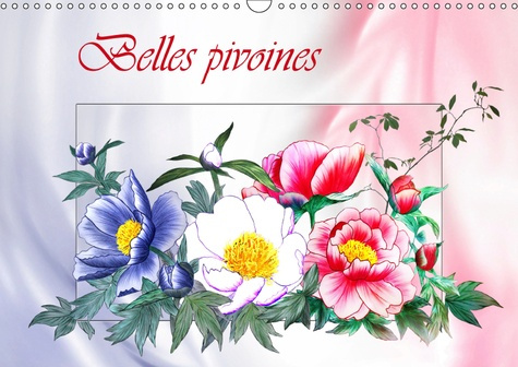 Emprunter BELLES PIVOINES (CALENDRIER MURAL 2019 DIN A3 HORIZONTAL) - DESSINS AUX CRAYONS DE COULEUR (CALENDRI livre