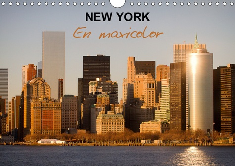 Emprunter NEW YORK EN MAXICOLOR (CALENDRIER MURAL 2019 DIN A4 HORIZONTAL) - DES VUES TRES COLOREES DE NEW YORK livre
