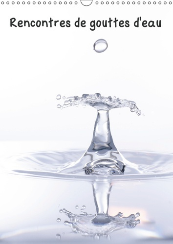 Emprunter RENCONTRES DE GOUTTES D'EAU (CALENDRIER MURAL 2019 DIN A3 VERTICAL) - COLLISIONS DE GOUTTES D'EAU, P livre