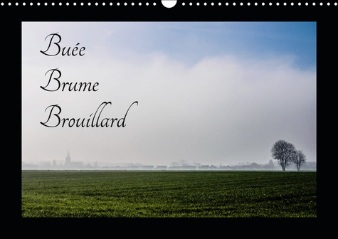 Emprunter BUEE BRUME BROUILLARD (CALENDRIER MURAL 2019 DIN A3 HORIZONTAL) - LA CAMPAGNE FRANCAISE DANS LE BROU livre