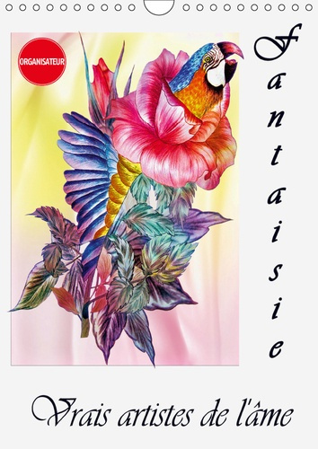 Emprunter FANTAISIE VRAIS ARTISTES DE L'AME (CALENDRIER MURAL 2019 DIN A4 VERTICAL) - DESSINS AU CRAYON DE CO livre