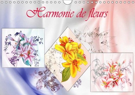 Emprunter HARMONIE DE FLEURS (CALENDRIER MURAL 2019 DIN A4 HORIZONTAL) - DESSINS AUX CRAYONS DE COULEUR (CALEN livre