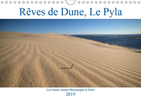Emprunter REVES DE DUNE, LE PYLA (CALENDRIER MURAL 2019 DIN A4 HORIZONTAL) - LA DUNE DU PYLA, CETTE MAGICIENNE livre