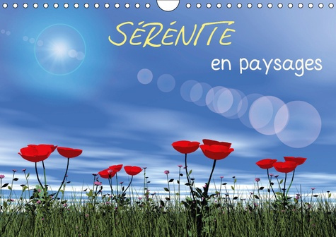 Emprunter SERENITE EN PAYSAGES (CALENDRIER MURAL 2019 DIN A4 HORIZONTAL) - LE CHARME DE LA NATURE EN PAYSAGES livre