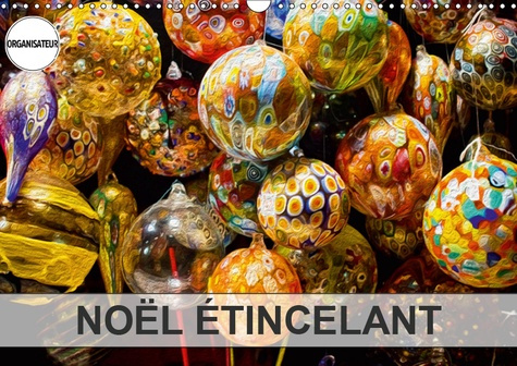Emprunter NOEL ETINCELANT (CALENDRIER MURAL 2019 DIN A3 HORIZONTAL) - COMPOSITION GRAPHIQUE DE PEINTURE NUMERI livre