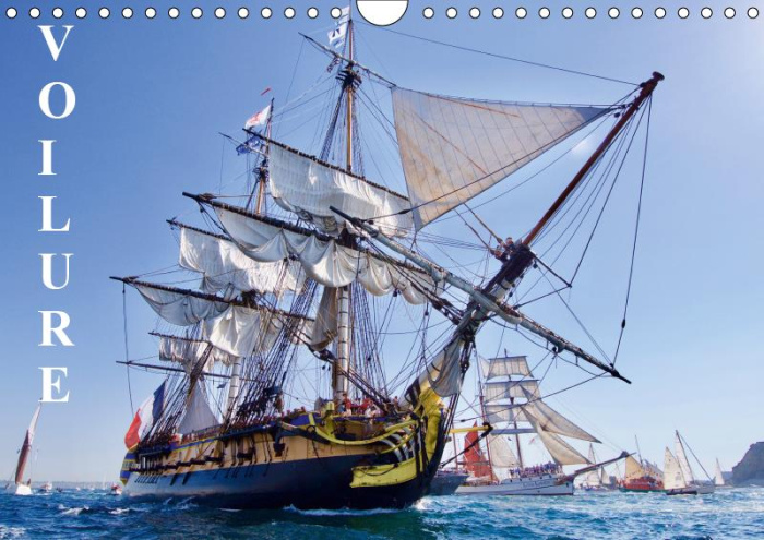 Emprunter VOILURE (CALENDRIER MURAL 2019 DIN A4 HORIZONTAL) - LES PLUS BEAUX VOILIERS DU MONDE SE RETROUVENT A livre