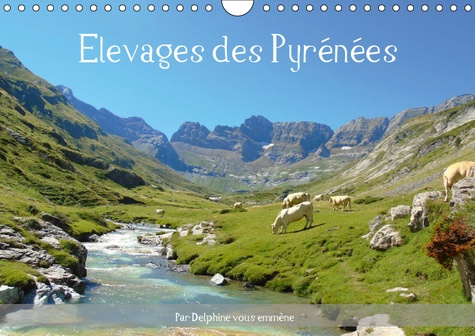 Emprunter ELEVAGES DES PYRENEES (CALENDRIER MURAL 2019 DIN A4 HORIZONTAL) - DECOUVREZ LES BREBIS, CHEVAUX ET V livre