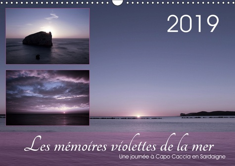 Emprunter LES MEMOIRES VIOLETTES DE LA MER (CALENDRIER MURAL 2019 DIN A3 HORIZONTAL) - PAYSAGES DE REVE A CAPO livre