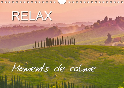 Emprunter RELAX - MOMENTS DE CALME (CALENDRIER MURAL 2019 DIN A4 HORIZONTAL) - PAYSAGES QUI INVITE AU REPOS (C livre