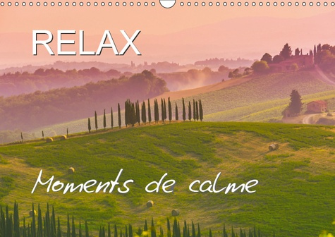 Emprunter RELAX - MOMENTS DE CALME (CALENDRIER MURAL 2019 DIN A3 HORIZONTAL) - PAYSAGES QUI INVITE AU REPOS (C livre