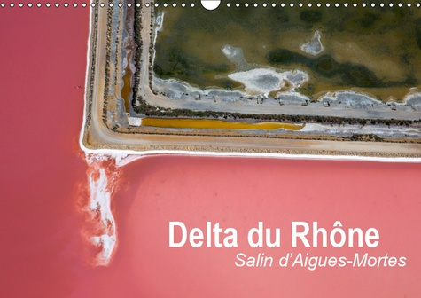 Emprunter DELTA DU RHONE - SALIN D'AIGUES-MORTES (CALENDRIER MURAL 2019 DIN A3 HORIZONTAL) - PHOTO AERIENNE CA livre