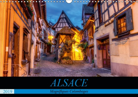 Emprunter ALSACE, MAGNIFIQUES COLOMBAGES (CALENDRIER MURAL 2019 DIN A3 HORIZONTAL) - MAGNIFIQUES MAISONS TRADI livre