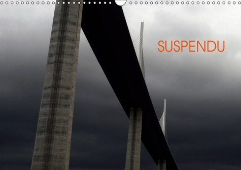 Emprunter SUSPENDU (CALENDRIER MURAL 2019 DIN A3 HORIZONTAL) - PONTS ET VIADUCS DE FRANCE (CALENDRIER MENSUEL, livre