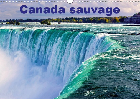 Emprunter CANADA SAUVAGE (CALENDRIER MURAL 2019 DIN A3 HORIZONTAL) - LE CANADA, UN PAYS EPOUSTOUFLANT.DES ANIM livre