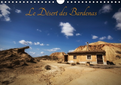 Emprunter LE DESERT DES BARDENAS (CALENDRIER MURAL 2019 DIN A4 HORIZONTAL) - BALADE DANS LE DESERT DE BARDENAS livre