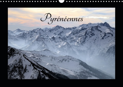 Emprunter PYRENEENNES (CALENDRIER MURAL 2019 DIN A3 HORIZONTAL) - LA CHAINE DES PYRENEES AUX QUATRE SAISONS (C livre