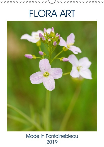 Emprunter FLORA ART MADE IN FONTAINEBLEAU (CALENDRIER MURAL 2019 DIN A3 VERTICAL) - DECOUVREZ ART FLORA, UN CA livre