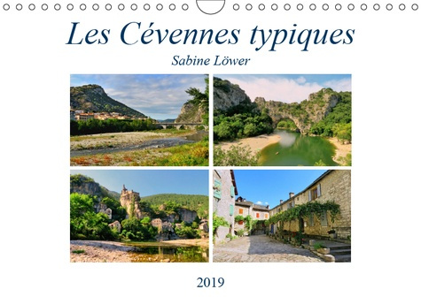 Emprunter LES CEVENNES TYPIQUES (CALENDRIER MURAL 2019 DIN A4 HORIZONTAL) - PAYSAGES ENCHANTEURS CAPTURES EN D livre