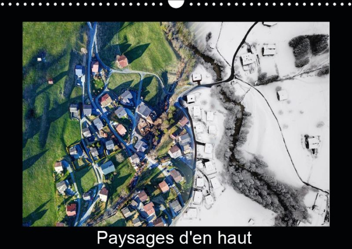 Emprunter PAYSAGES D'EN HAUT (CALENDRIER MURAL 2019 DIN A3 HORIZONTAL) - VUE PANORAMIQUE DE LA SUISSE (CALENDR livre