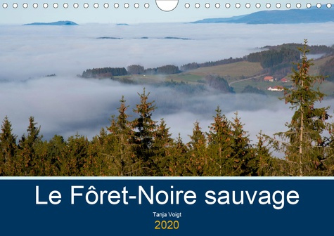 Emprunter LA FORET-NOIRE SAUVAGE (CALENDRIER MURAL 2020 DIN A4 HORIZONTAL) - REGION ALLEMANDE FRONTALIERE DE L livre