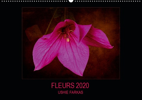 Emprunter Fleurs 2020. Fleurs avec texture livre