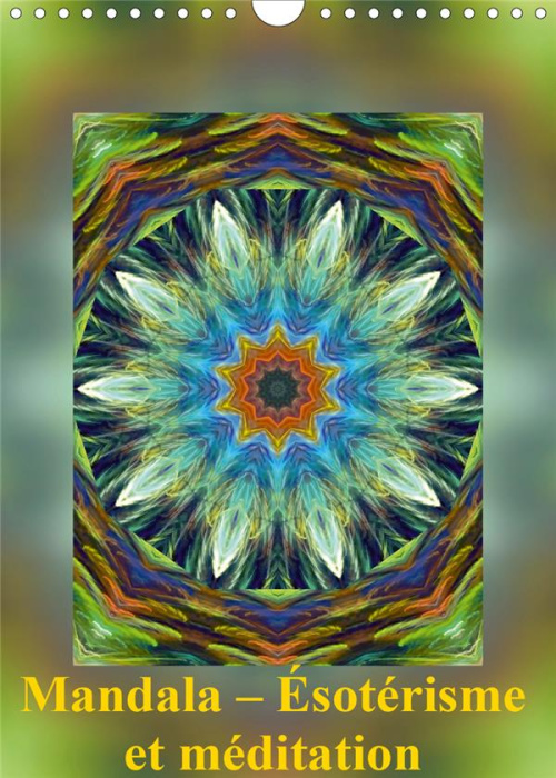 Emprunter Mandala – Esotérisme et méditation. Les mandalas sont des images d'énergie qui donnent de la force, livre