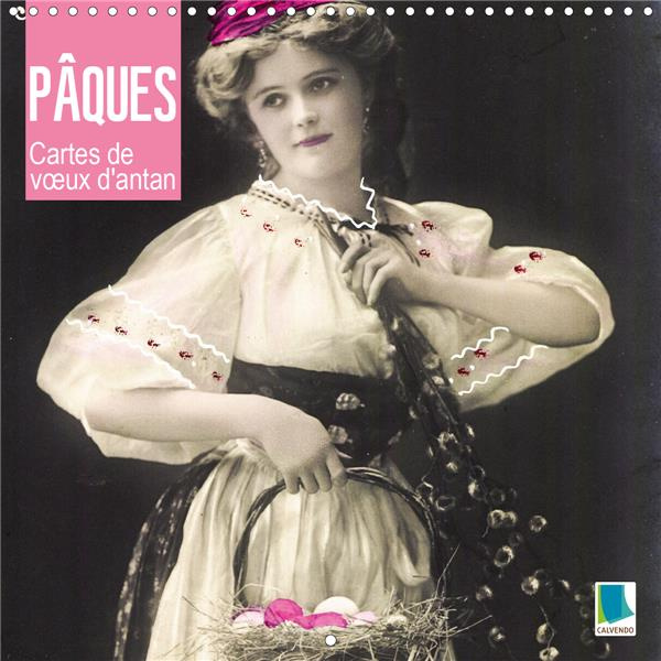 Emprunter LES PAQUES - CARTES DE VOEUX D'ANTAN (CALENDRIER MURAL 2020 300 * 300 MM SQUARE) - OEUFS, LAPINS, CH livre
