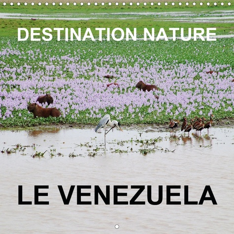 Emprunter Destination nature le Venezuela (Calendrier mural 2020 300 × 300 mm Square). Les attractions tourist livre