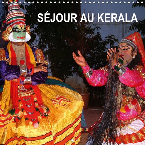 Emprunter Séjour au Kerala (Calendrier mural 2020 300 × 300 mm Square). Kerala - un temps pour les loisirs, le livre