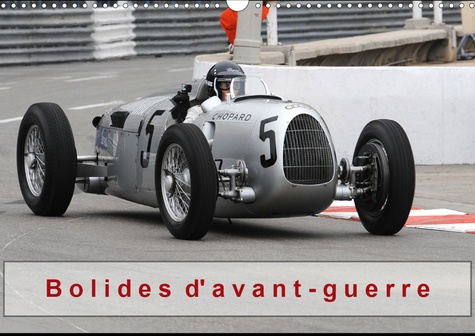 Emprunter Bolides d'avant-guerre (Calendrier mural 2020 DIN A3 horizontal). De lourds bolides qui roulaient à livre