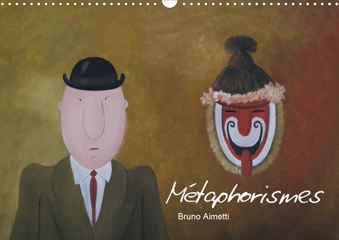 Emprunter Métaphorismes. Douze tableaux de l'artiste Bruno Aimetti où la poésie côtoie l'imaginaire entre déri livre